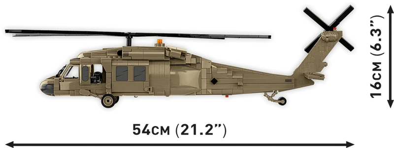 Cobi 5906- Armed Forces Sikorsky UH-60 Black Hawk 928 pcs