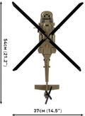 Cobi 5906- Armed Forces Sikorsky UH-60 Black Hawk 928 pcs