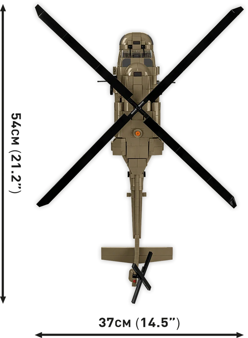 Cobi 5906- Armed Forces Sikorsky UH-60 Black Hawk 928 pcs