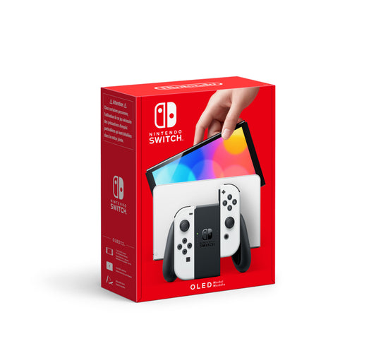 Nintendo Switch OLED Model Console White