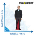 Gary Barlow - Height 173cm Lifesize Cardboard Cutout, alternate view