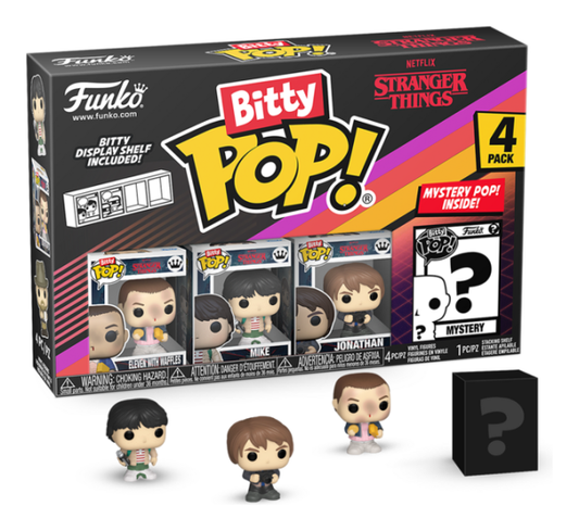 Bitty Pop! Stranger Things Eleven 4 Pack