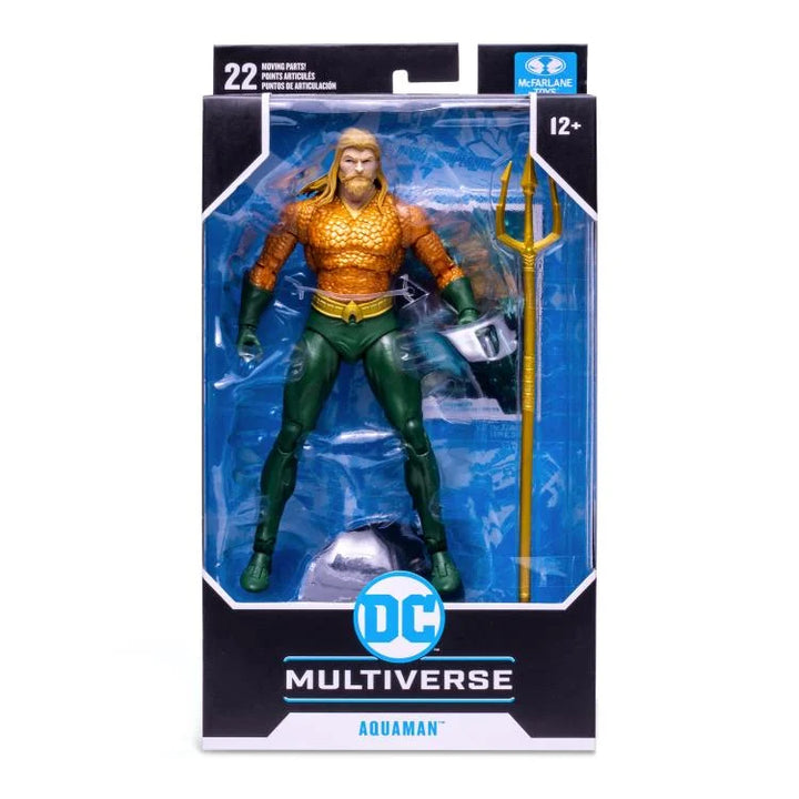 McFarlane DC Multiverse Aquaman (Endless Winter) 7" Action Figure