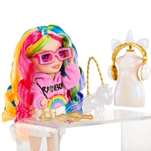 Rainbow High Creative Crystals Feature Doll - Amaya - Image