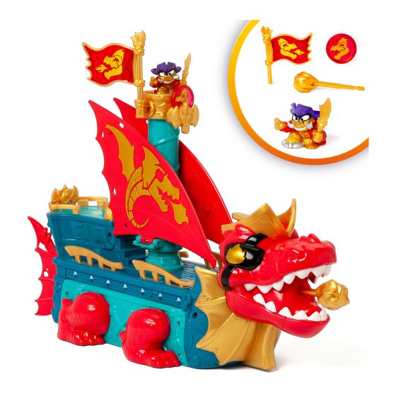 Piratix - Dragon Ship