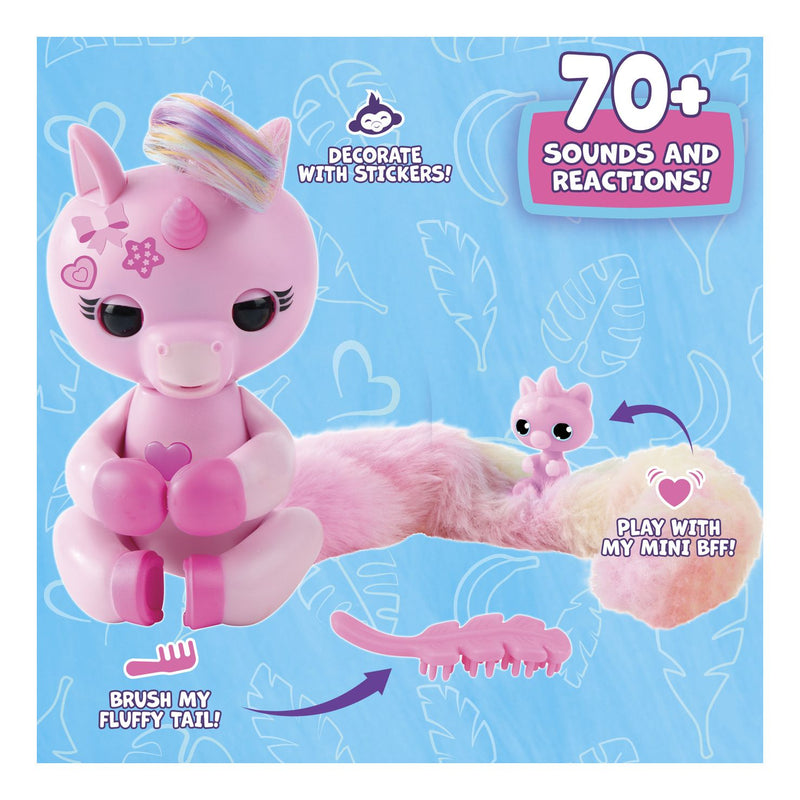 Fingerlings Snuggle Tails Unicorn - Image