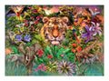 Jungle Tiger 1000 Piece Jigsaw Puzzle - Image