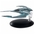 Xindi Insectoid Scout Ship Model Diecast Ship (Eaglemoss / Star Trek), rear view
