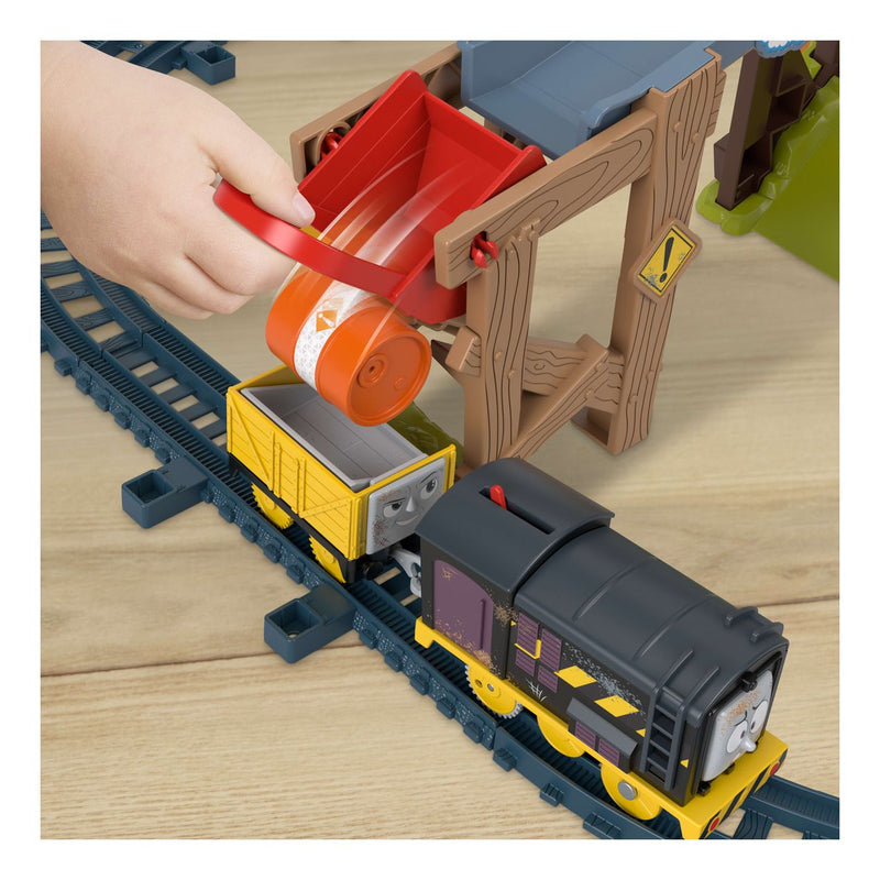 Thomas & Friends Diesel's Lift & Load Set - Image