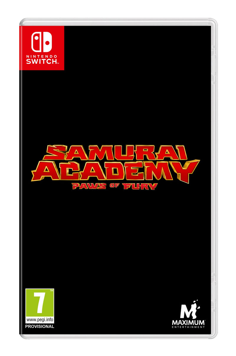 Samurai Academy: Paws of Fury - Nintendo Switch