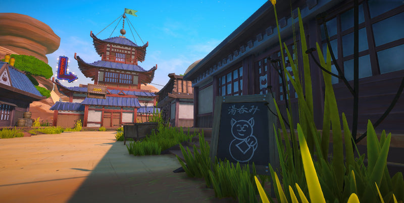 Samurai Academy: Paws of Fury - Nintendo Switch