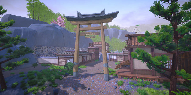 Samurai Academy: Paws of Fury - Nintendo Switch