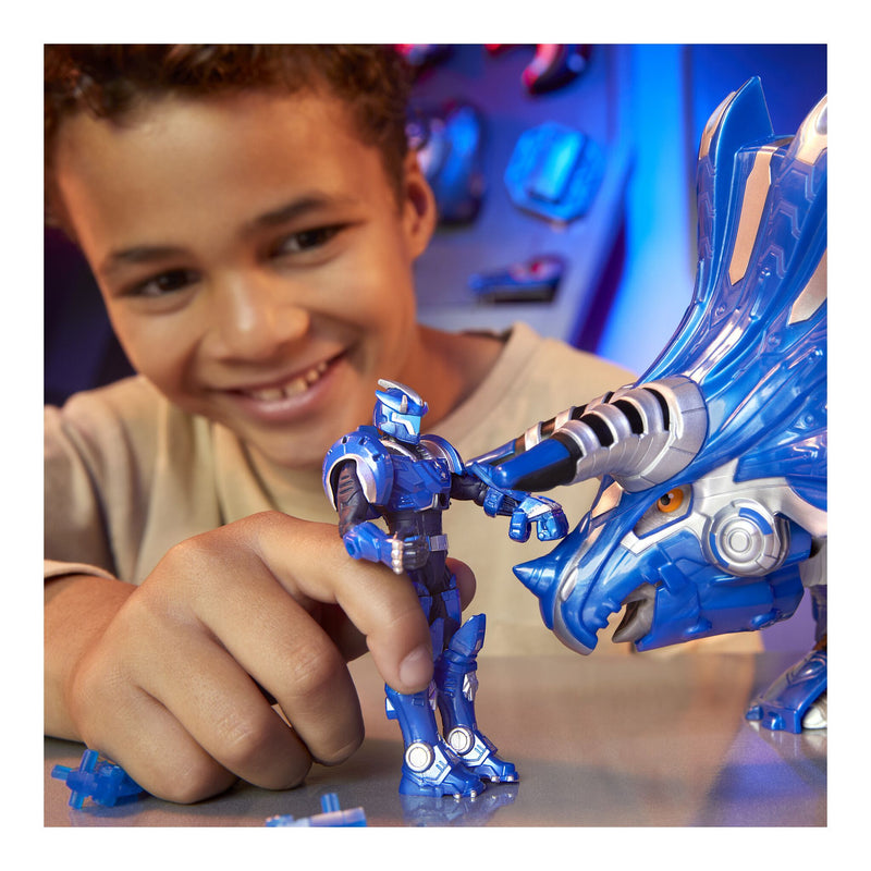 Armorsaurs 3.75" Figure - Triceratops Pilot