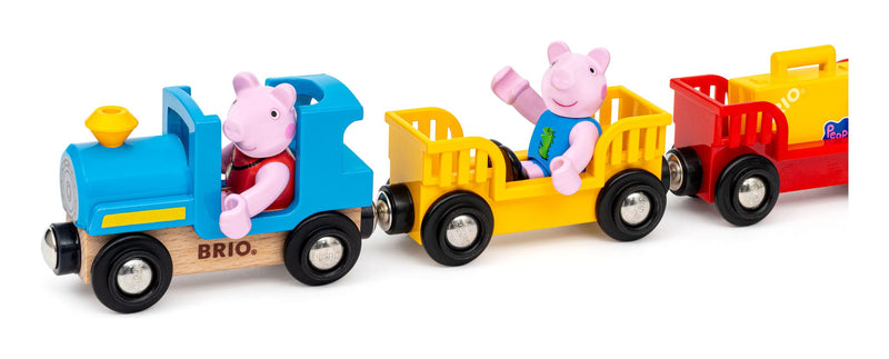 Brio Peppa Pig Train - Image