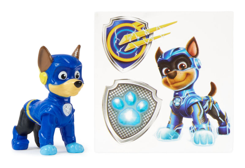 Paw Patrol Mighty Movie Pup Squad Surprise Figure Assortment - Image