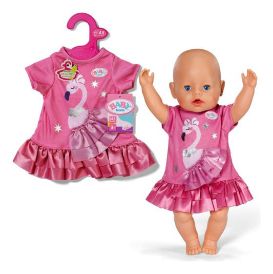 Baby Born Dress Flamingo 43cm