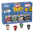 Bitty Pop! - Spiderman - 32 Pieces in PDQ, side angle