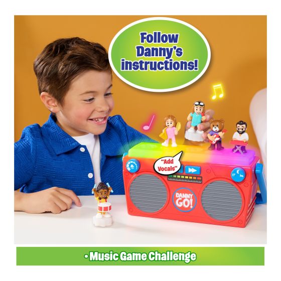 Danny Go! Music Mix-Up Boombox