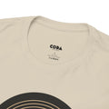 Vinyl Record Logo Men's T-Shirt, showing reverse
