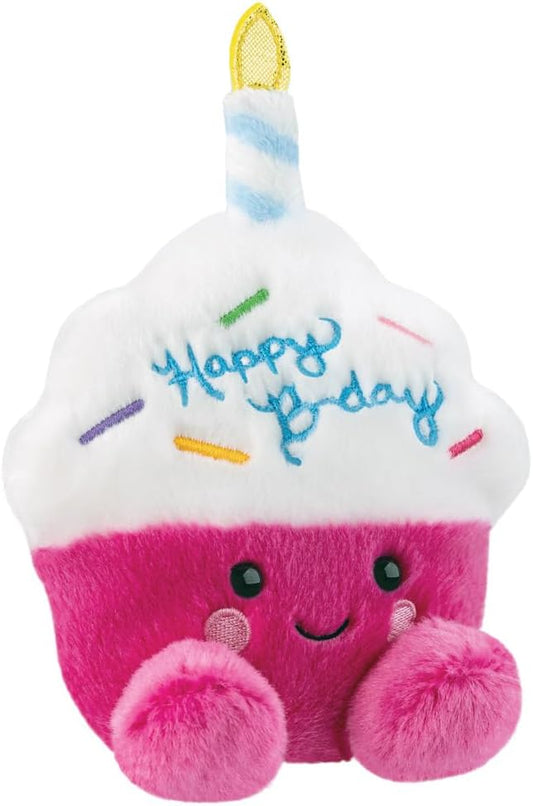 Palm Pals 5" Birthday Cupcake
