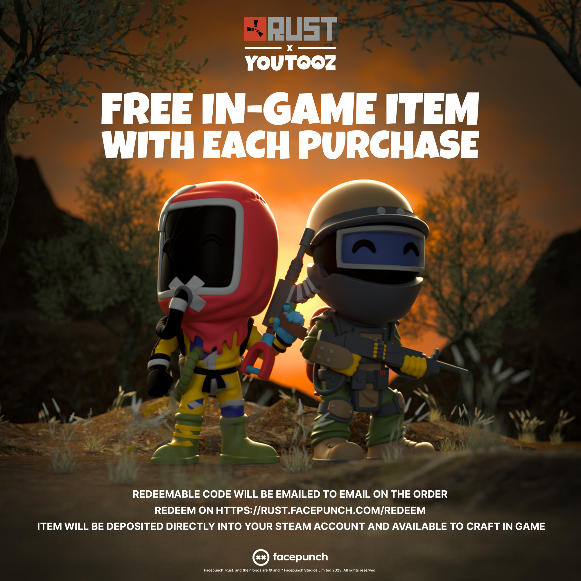 Youtooz Official Rust Heavy Scientist Figure