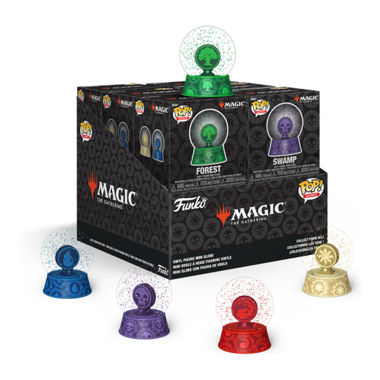 Classic Globes Assortment - Magic the Gathering - 12 Pieces in PDQ