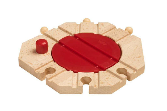 Brio World Railway Track Mechanical Turntable