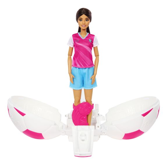 Barbie Careers Burst Ball: Soccer