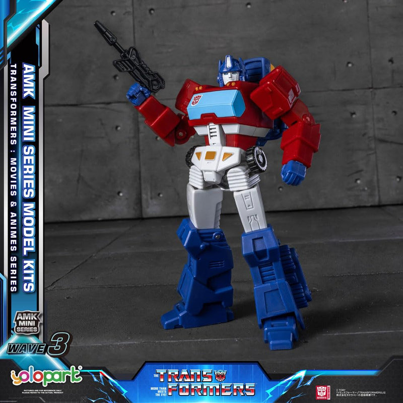 Transformers G1 & Movie AMK Mini W3 IDW Orion P