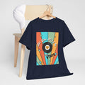 'All You Need Is Vinyl' T-Shirt, rear view