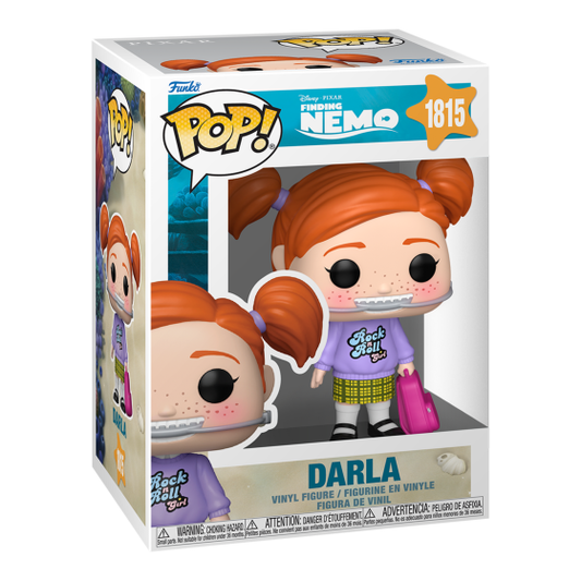 Finding Nemo - Darla Funko Pop! Vinyl Figure