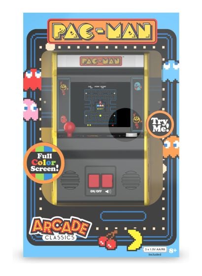 Pac Man Mini Arcade Game