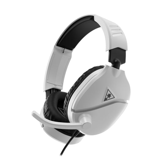 Turtle Beach Recon 70 Wired Gaming Headset White for PlayStation 5