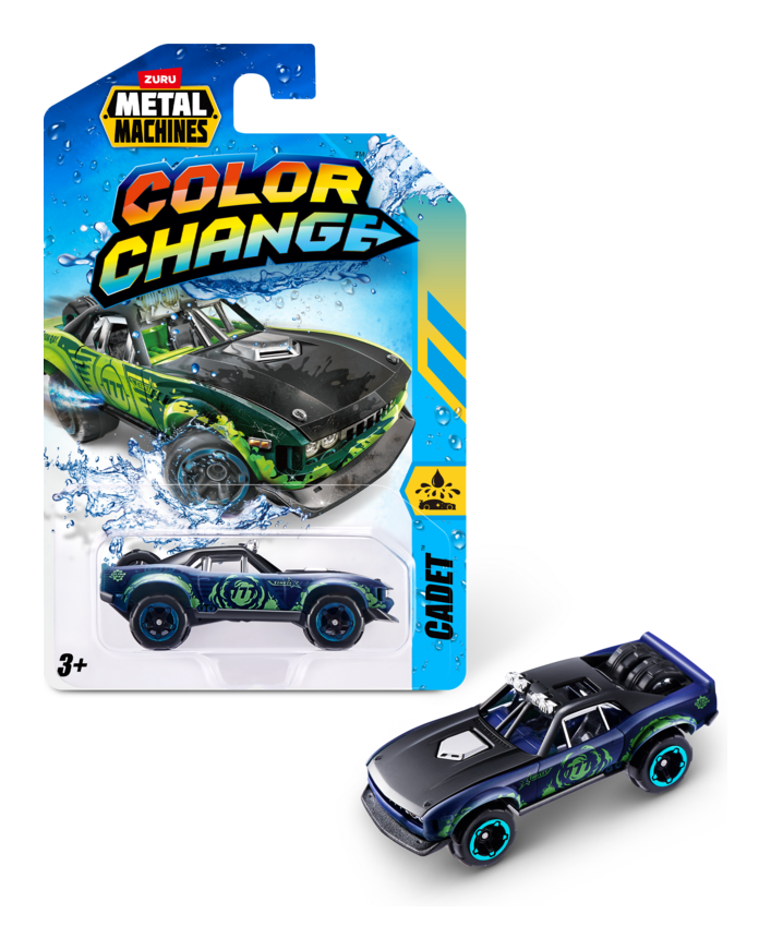 Metal Machines S1 Colour Change Car - Image