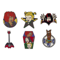 Loungefly - Blind Box Enamel Pins - Scooby Doo The Hex Girls