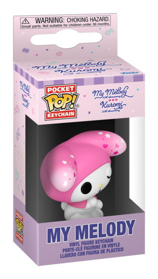 Pop! Keychain - Sanrio - My Melody (Case of 12)