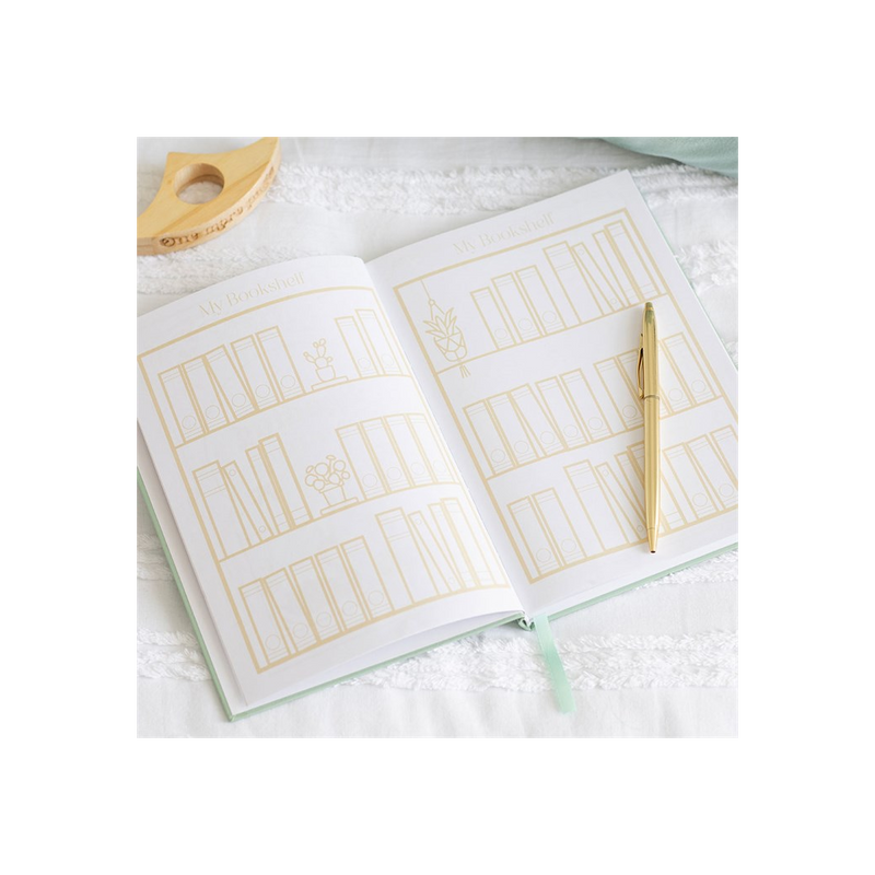 My Reading Journal A5 Notebook