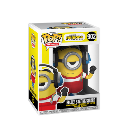 Pop! Vinyl - Minions 2 - Roller Skating Stuart