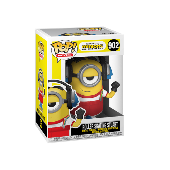 Pop! Vinyl - Minions 2 - Roller Skating Stuart