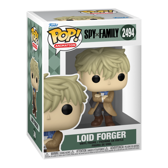 Pop! Vinyl - Spy x Family - Loid (Holiday)