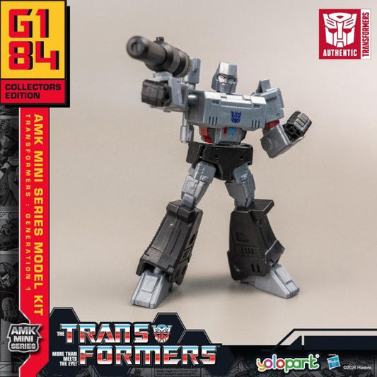 Transformers Generation One Model Kit 10cm Megatron
