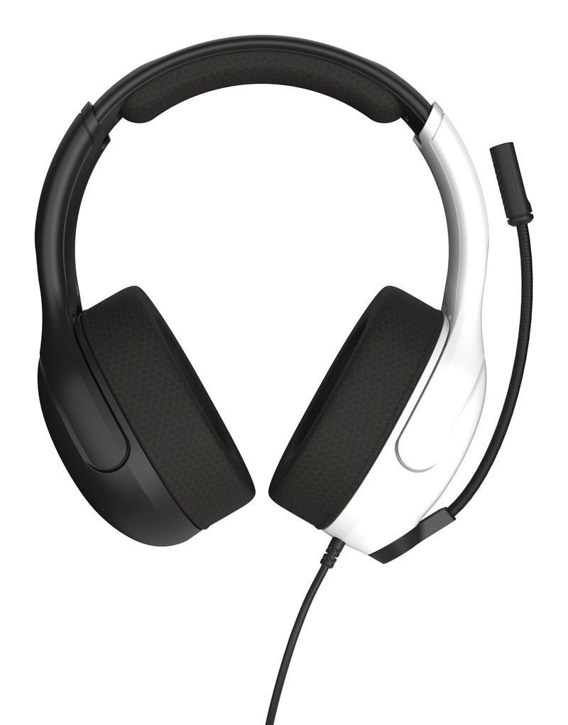 Turtle Beach Airlite Fit Wired Headset Black and White for Nintendo Switch in-game view