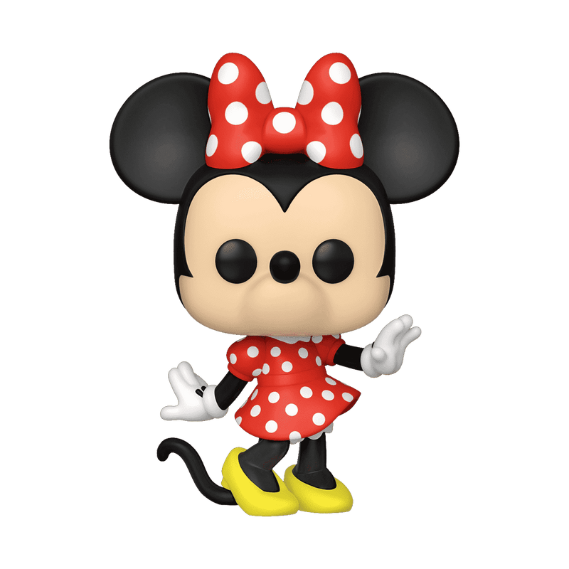 Pop! Vinyl - Disney Classics - Minnie Mouse, side angle