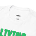 'Living After Midnight' Men's T-Shirt, side angle