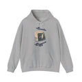 'Crate Digger' Men's Hoodie, in display