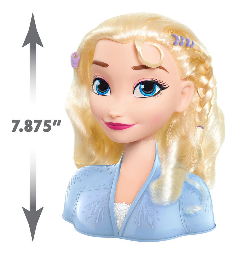 Disney Frozen 2 Elsa Styling Head - Image