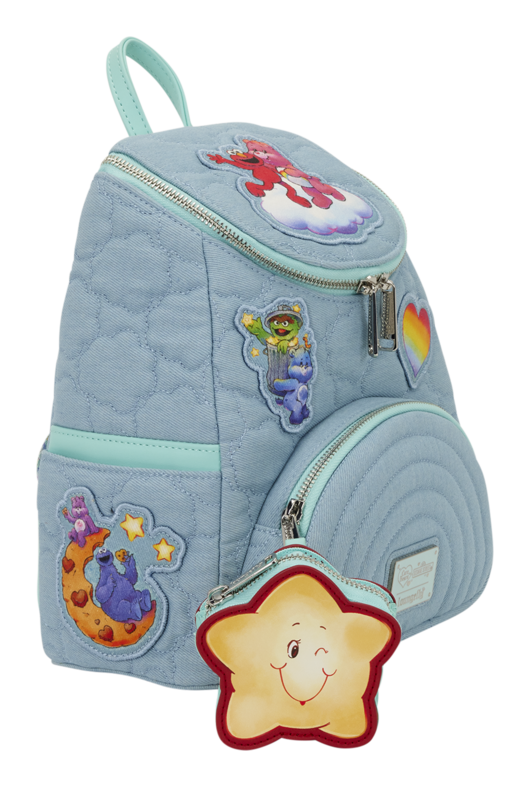 loungefly-care-bears-x-sesame-street-denim-mini-backpack
