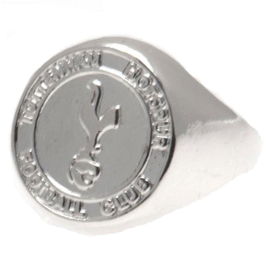 Tottenham Hotspur FC Silver Plated Crest Ring Small collectible from Infinity Collectibles 2026