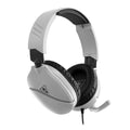 Turtle Beach Recon 70 Wired Gaming Headset White for PlayStation 5 side angle