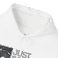 'Just for the Record' Men's Hoodie, additional view